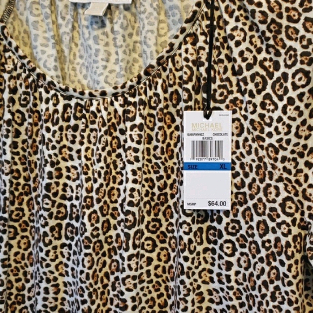 Michael Kors Pesant Style Top - Picture 3 of 4